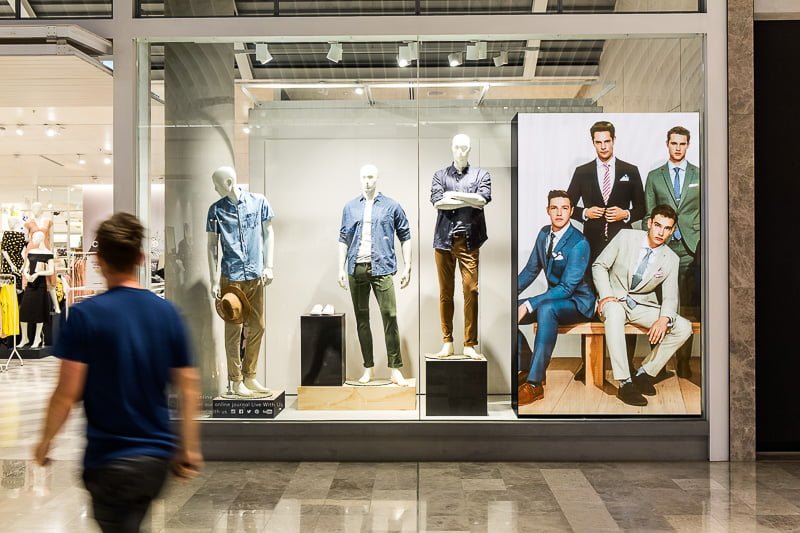 Country Road Eastlands digital signage installation by onQ Digital Group