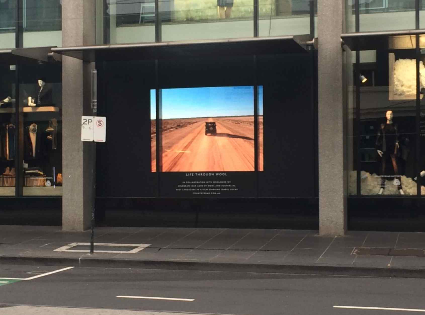 Country Road Chadstone Q Series LED Digital Signage digital signage installation by onQ Digital Group
