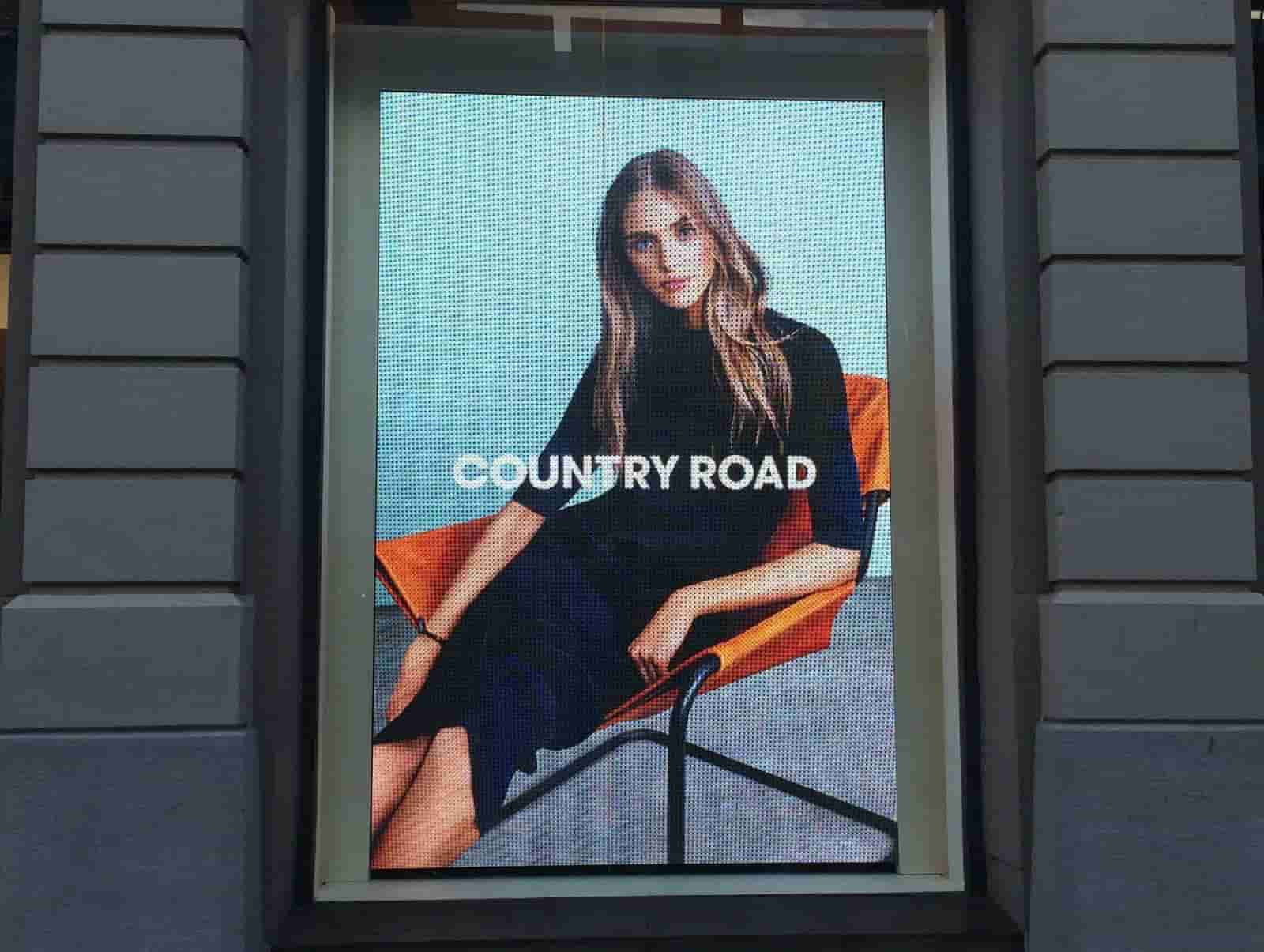 Country Road Digital Signage Installation Perth digital signage installation by onQ Digital Group