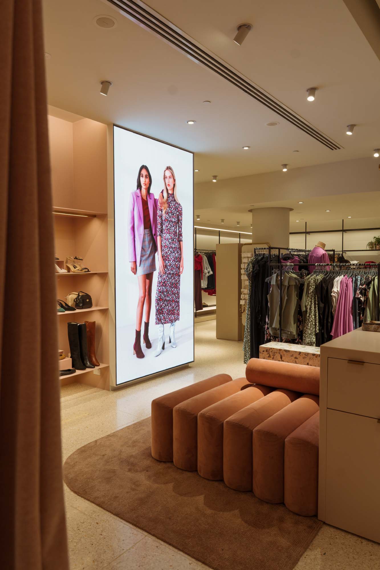 Witchery Bondi Digital Signage Installation installation gallery image 4 by onQ Digital Group