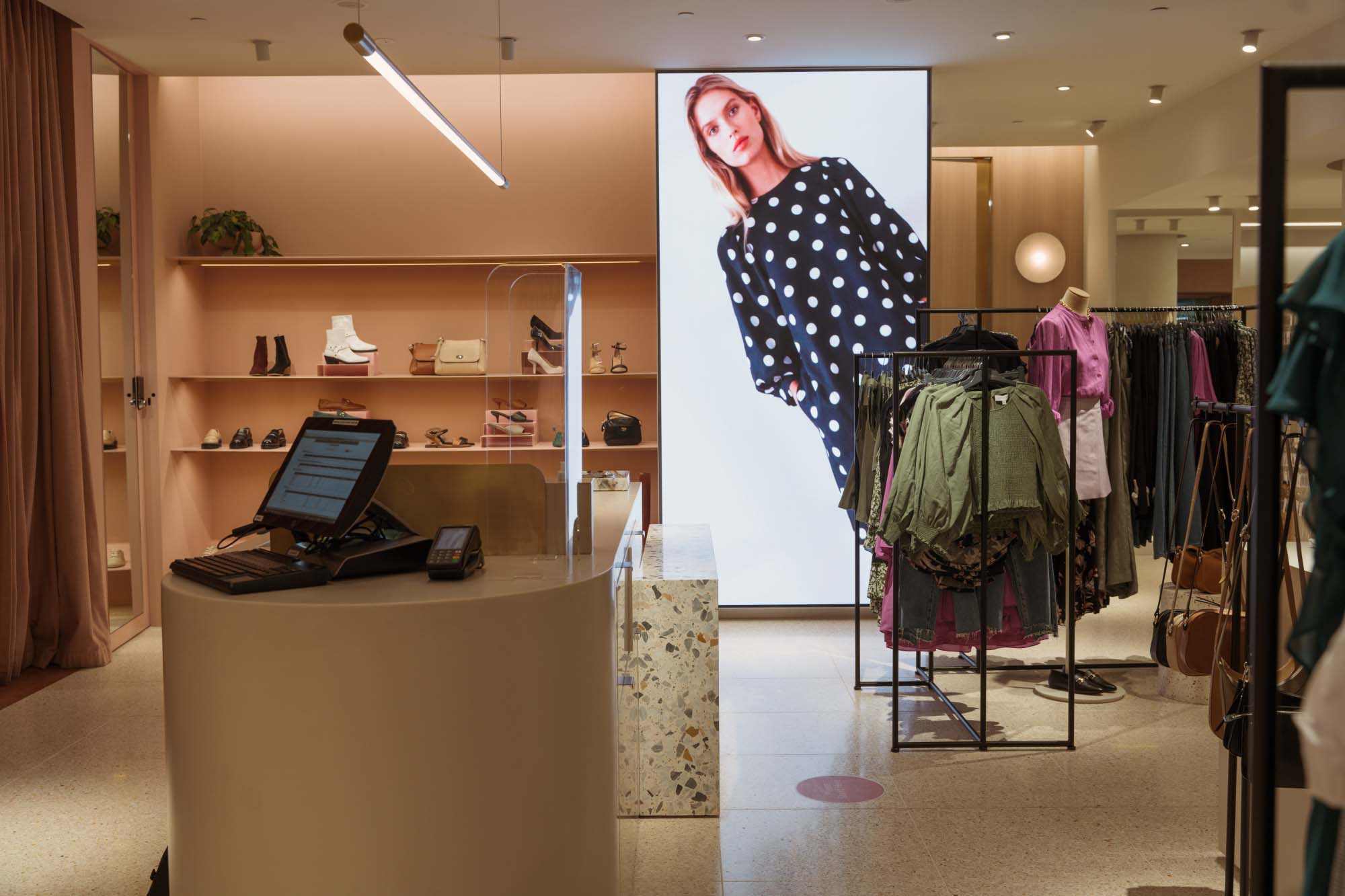 Witchery Bondi Digital Signage Installation installation gallery image 7 by onQ Digital Group