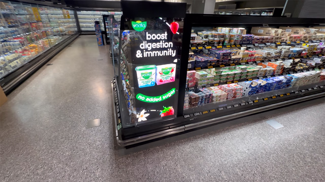 Revolutionize Your Display with onQ's Digital Signage CMS — Coles ST Kilda Digital Signage Installation installation gallery image 1 by onQ Digital Group