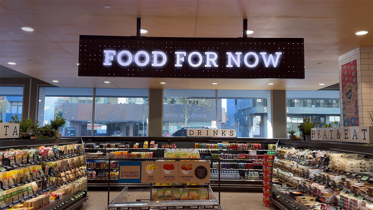 Coles ST Kilda Digital Signage Installation installation gallery image 4 by onQ Digital Group