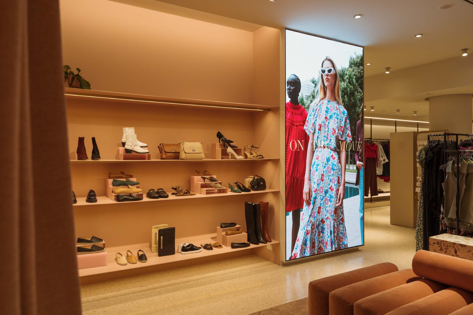 Witchery Bondi Digital Signage Installation installation gallery image 5 by onQ Digital Group