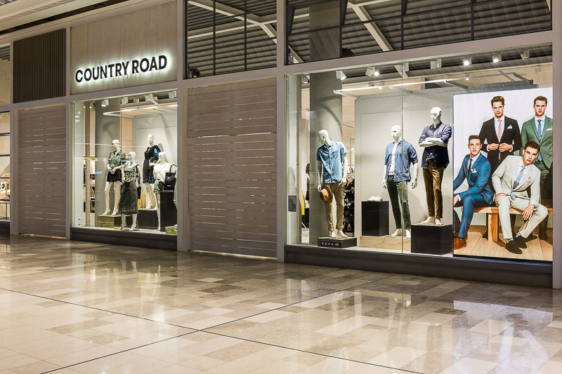 Country Road Q Series LED Displays Installation digital signage installation by onQ Digital Group