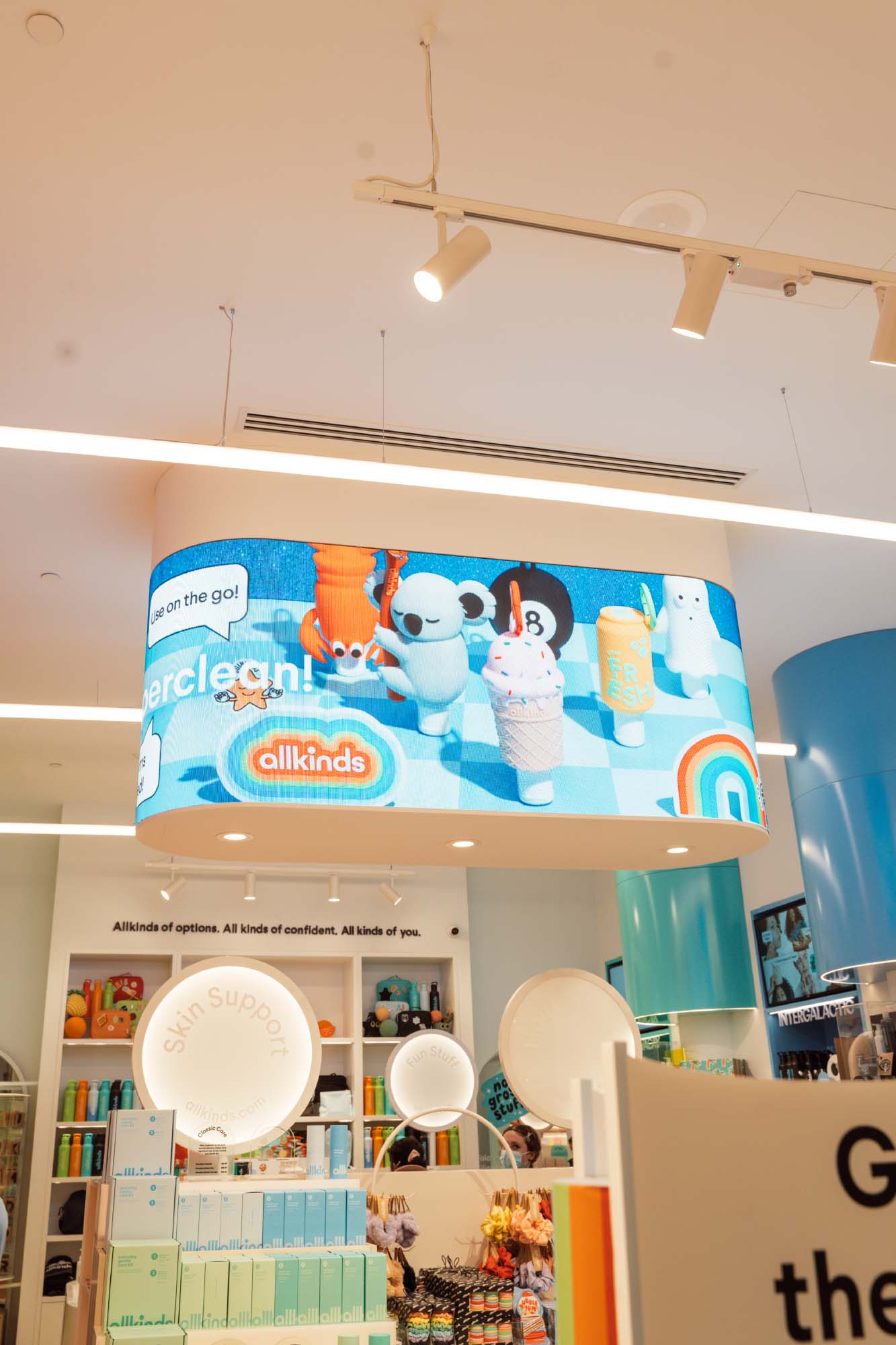 Allkinds Digital Signage Installation installation gallery image 4 by onQ Digital Group