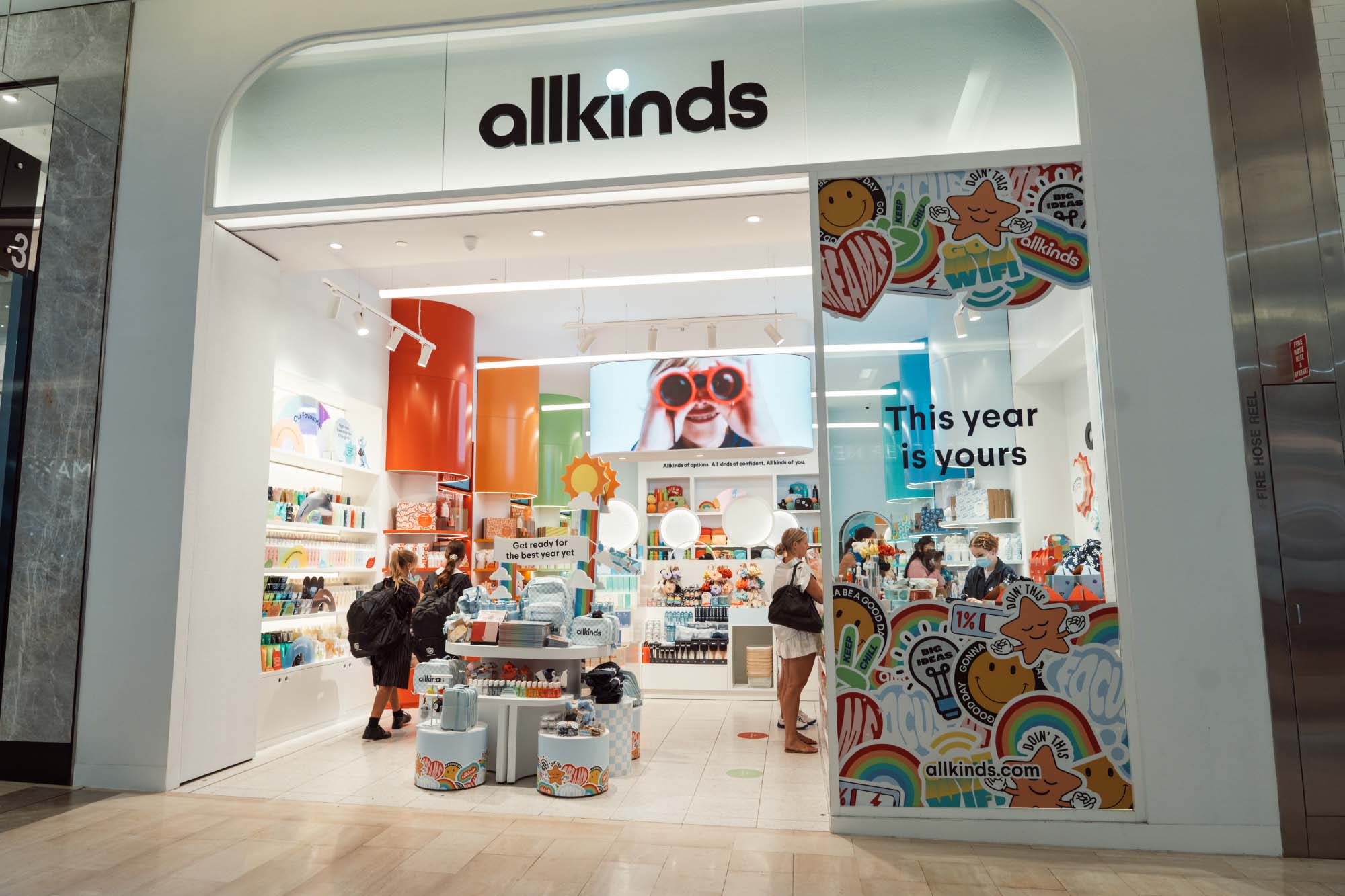 Allkinds digital signage project by onQ Digital Group