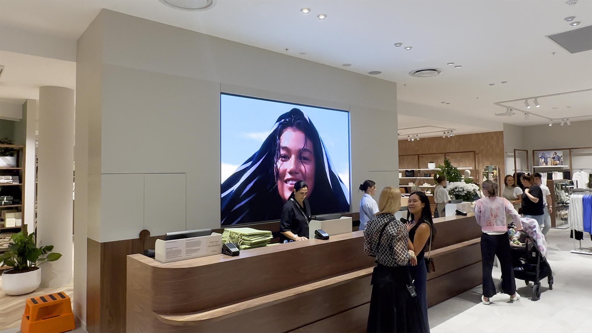 Country Road Chatswood Digital Signage Installation installation gallery image 3 by onQ Digital Group