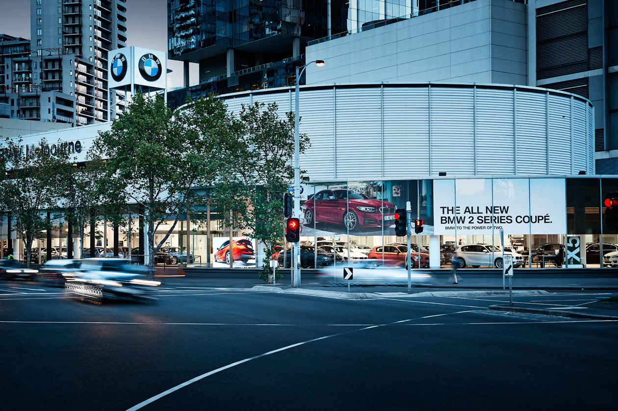 BMW Southbank Digital Signage Installation digital signage installation by onQ Digital Group
