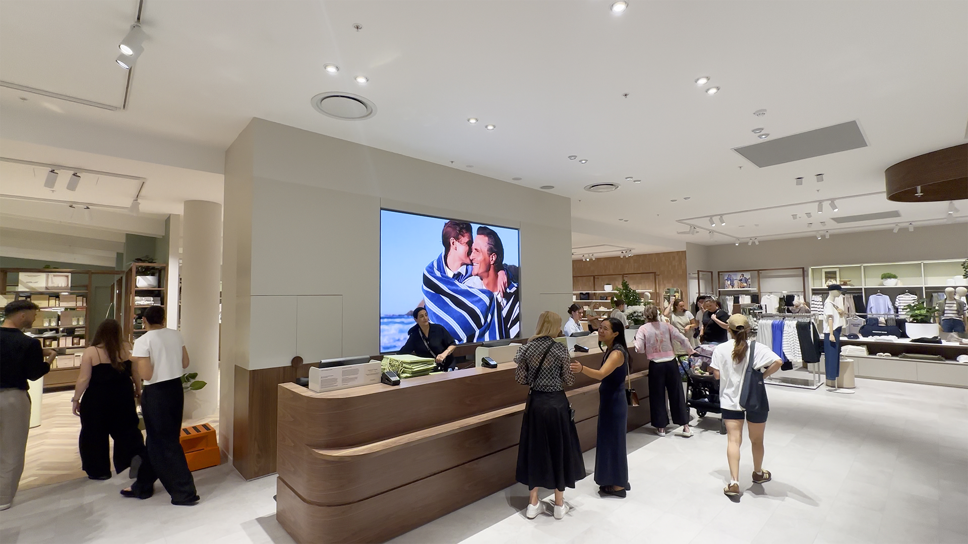 Country Road Chatswood Digital Signage Installation installation gallery image 2 by onQ Digital Group