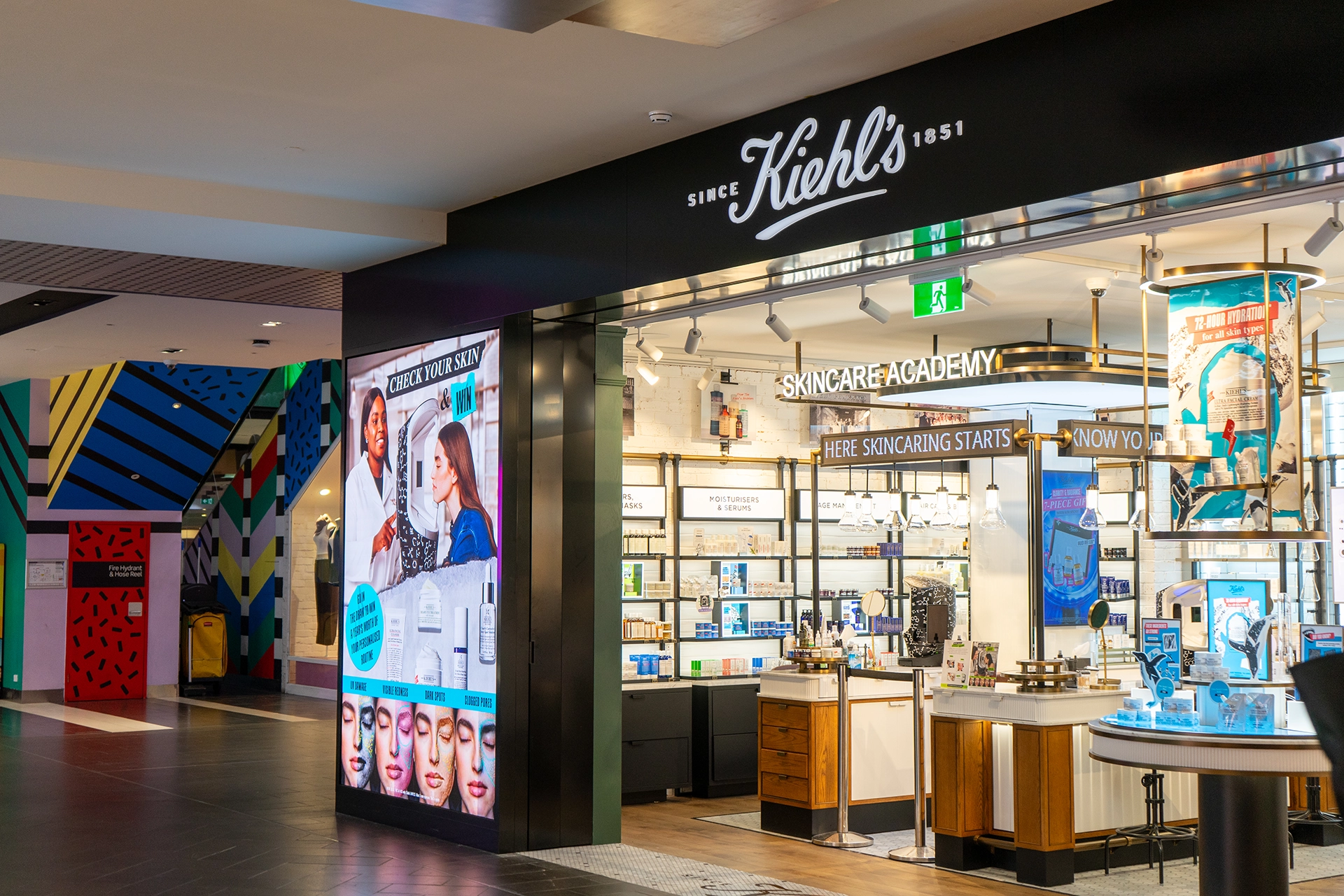 Kiehl's Digital Signage Experience Rollout installation gallery image 8 by onQ Digital Group