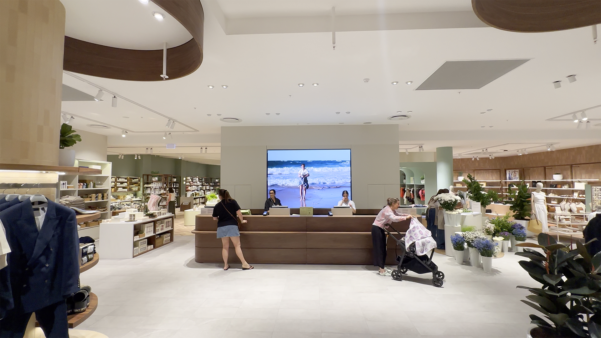 Country Road Chatswood Digital Signage Installation installation gallery image 4 by onQ Digital Group