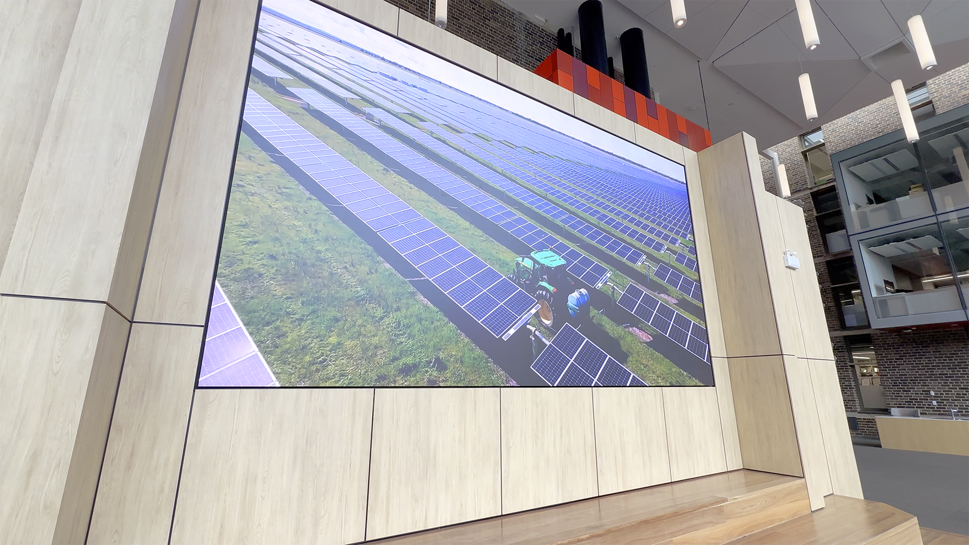 Revolutionize Your Display with onQ's Digital Signage CMS — Macquarie University Campus Digital Signage installation gallery image 1 by onQ Digital Group
