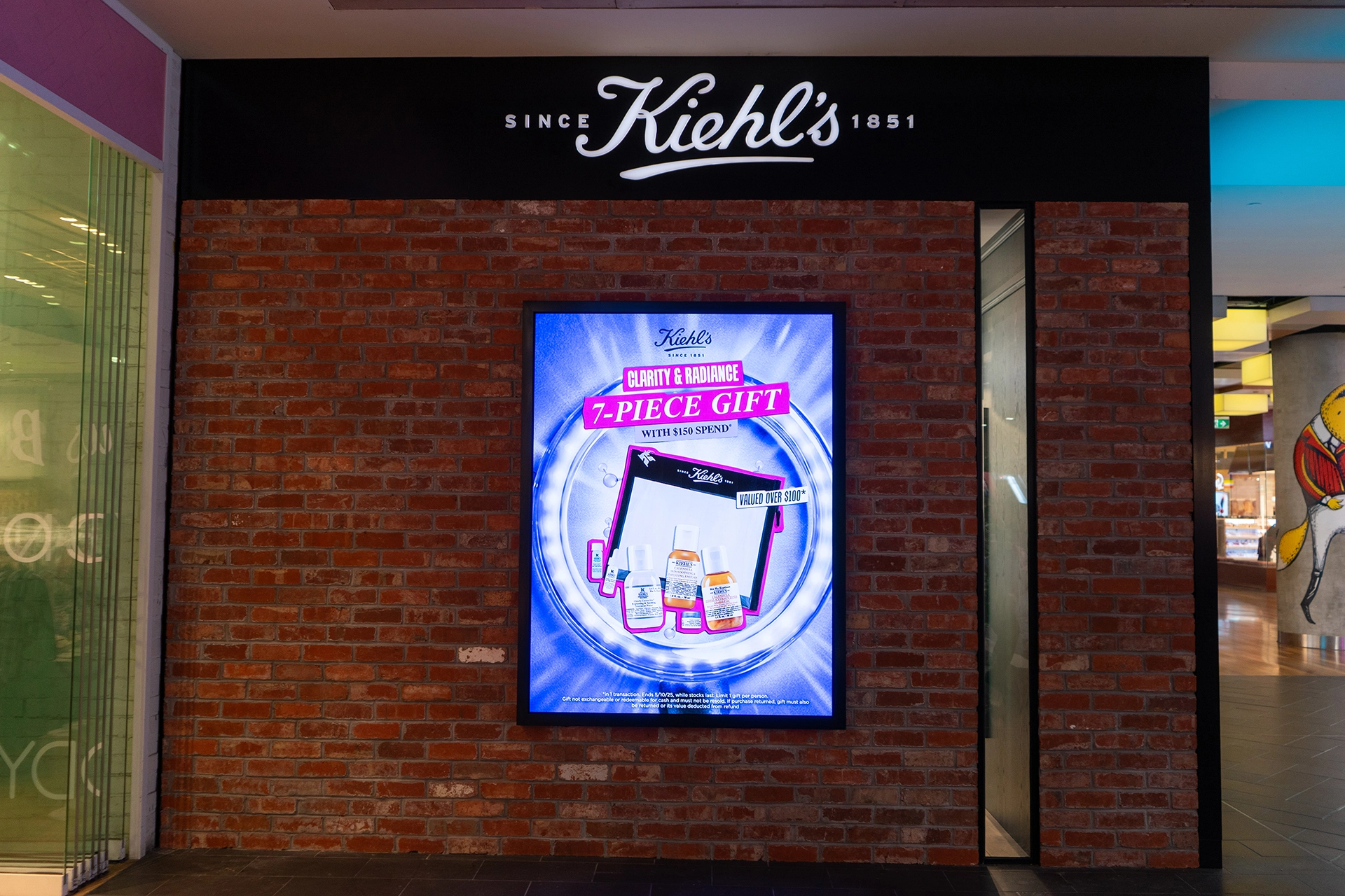 Kiehl's Digital Signage Experience Rollout installation gallery image 6 by onQ Digital Group