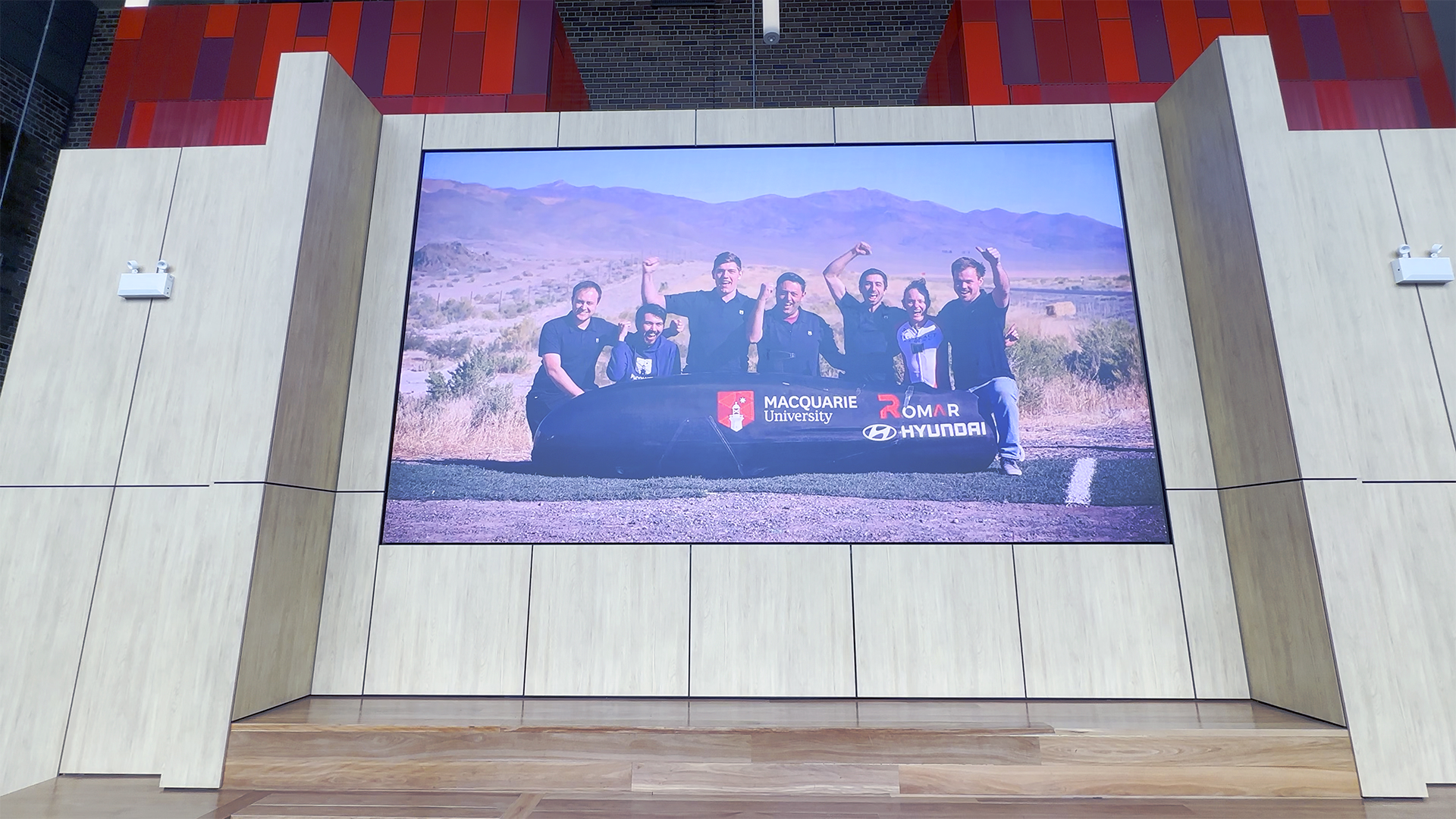 Unlocking the Potential of AI-Driven Digital Signage Experiences — Macquarie University Campus Digital Signage installation gallery image 3 by onQ Digital Group