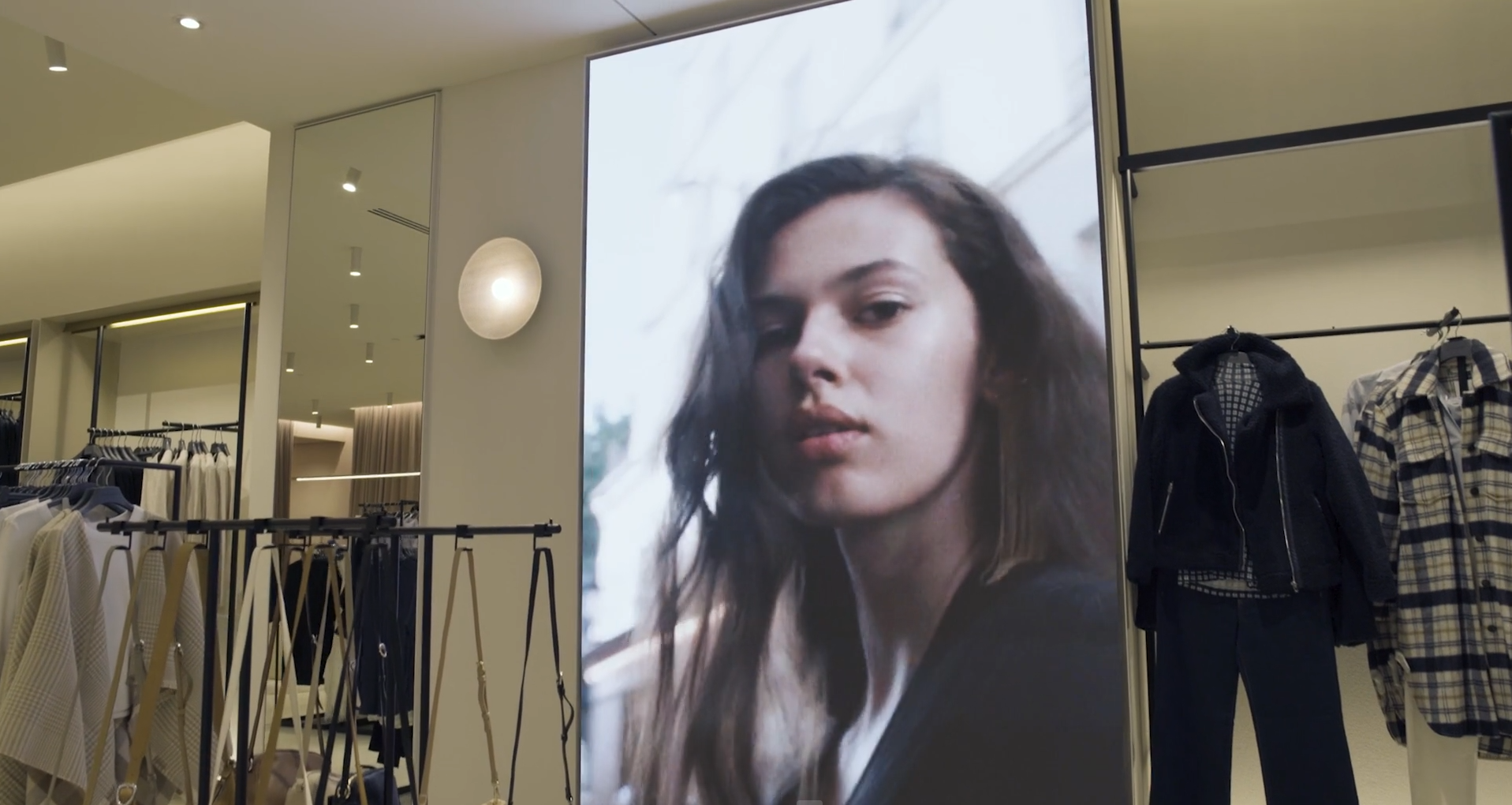 Witchery Doncaster Shopping Centre digital signage installation by onQ Digital Group