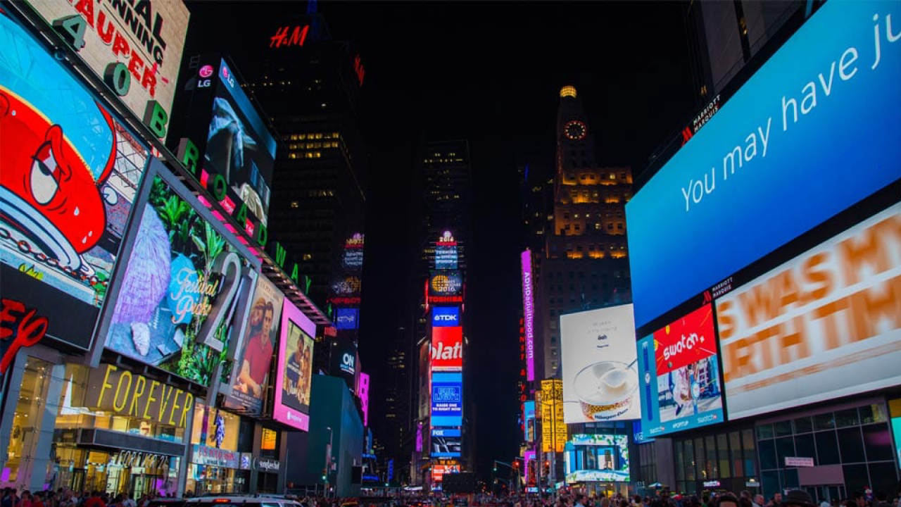 The Future of Advertising Unlocking the Power of Digital LED signage insight by onQ Digital