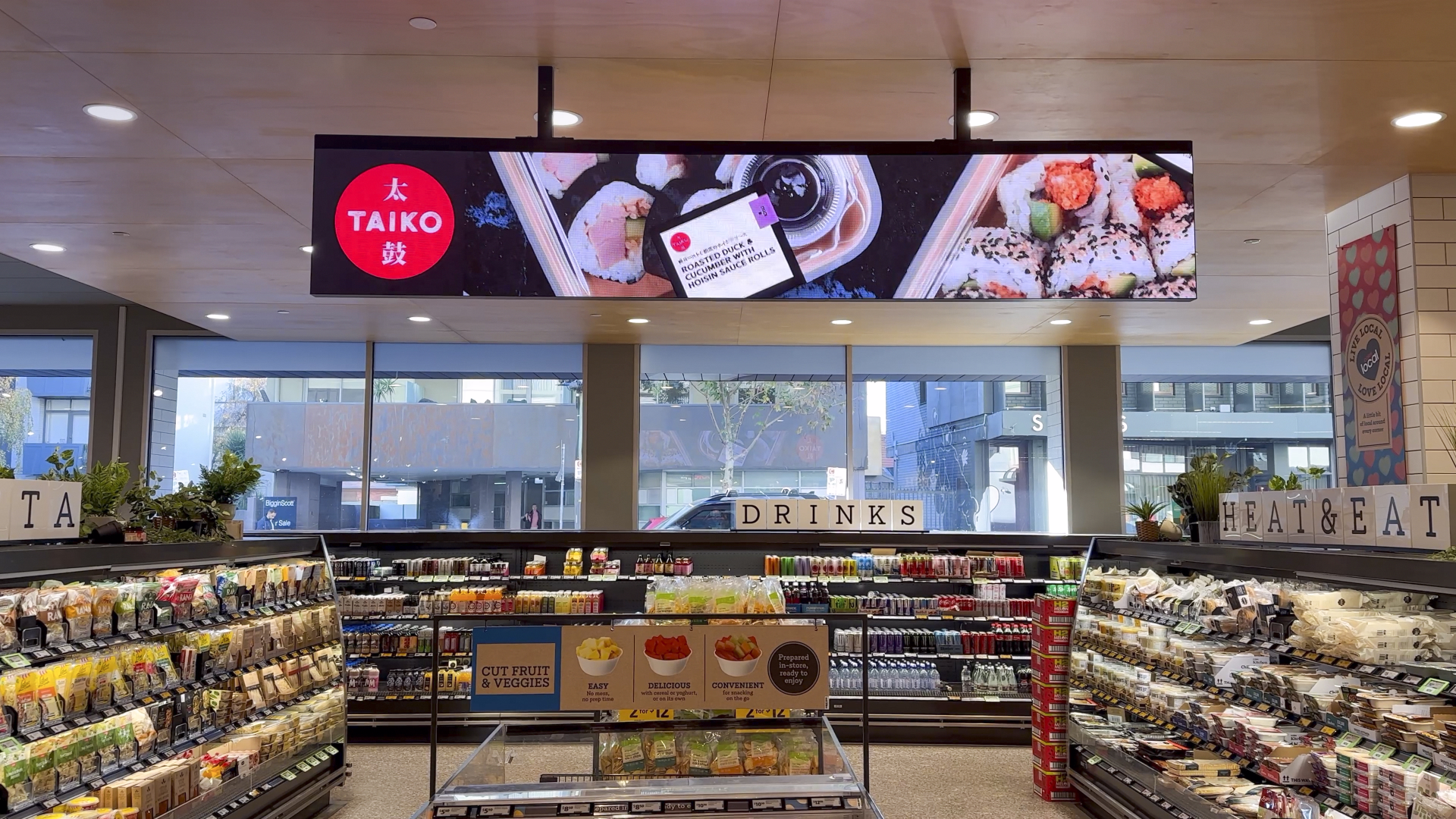 From Print Posters to Digital Signage The Modern Retail LED signage insight by onQ Digital