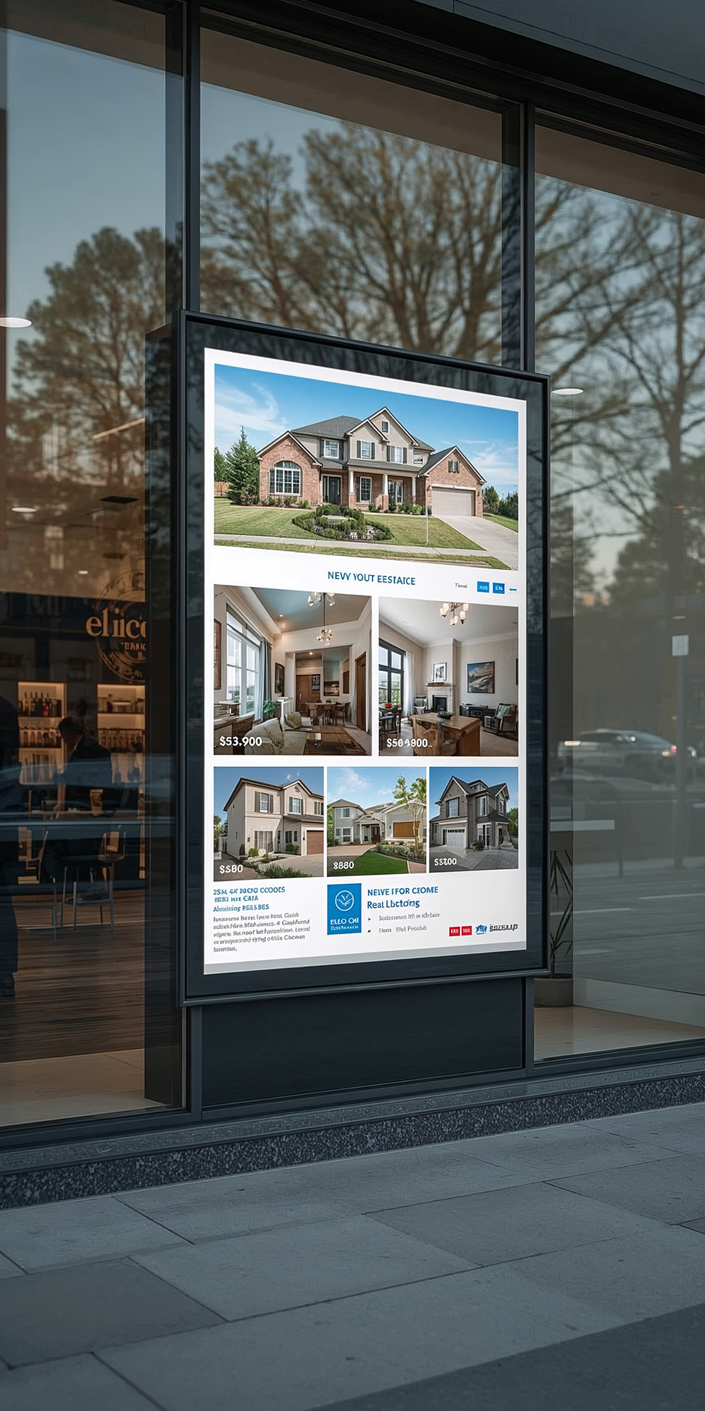 The Role of Digital Signage in Real Estate digital signage insight image by onQ Digital