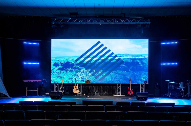 Houses Of Worship digital signage by onQ Digital Group