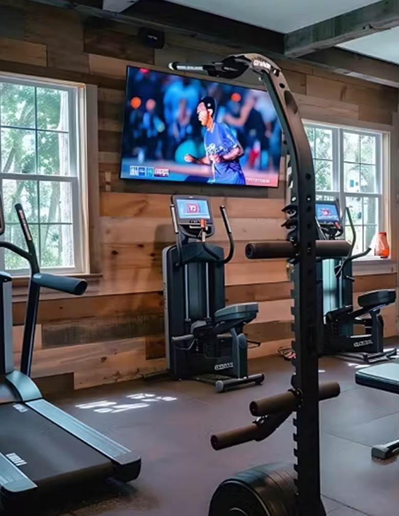 Fitness Recreation digital signage benefits by onQ Digital Group