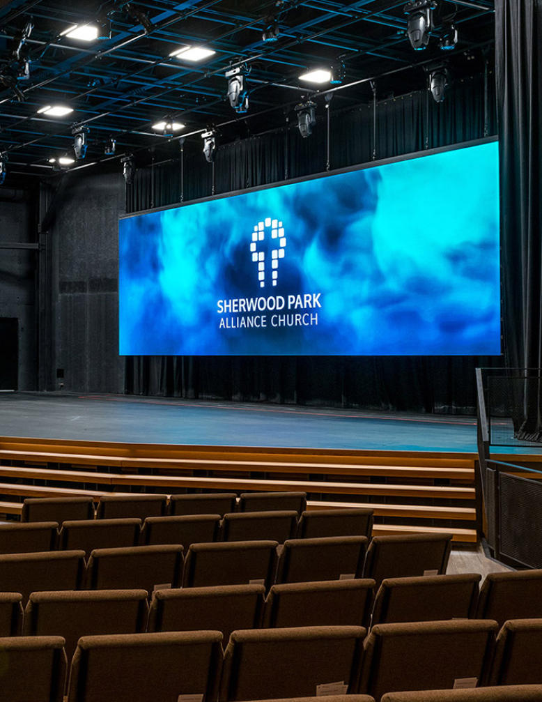 Houses Of Worship digital signage benefits by onQ Digital Group