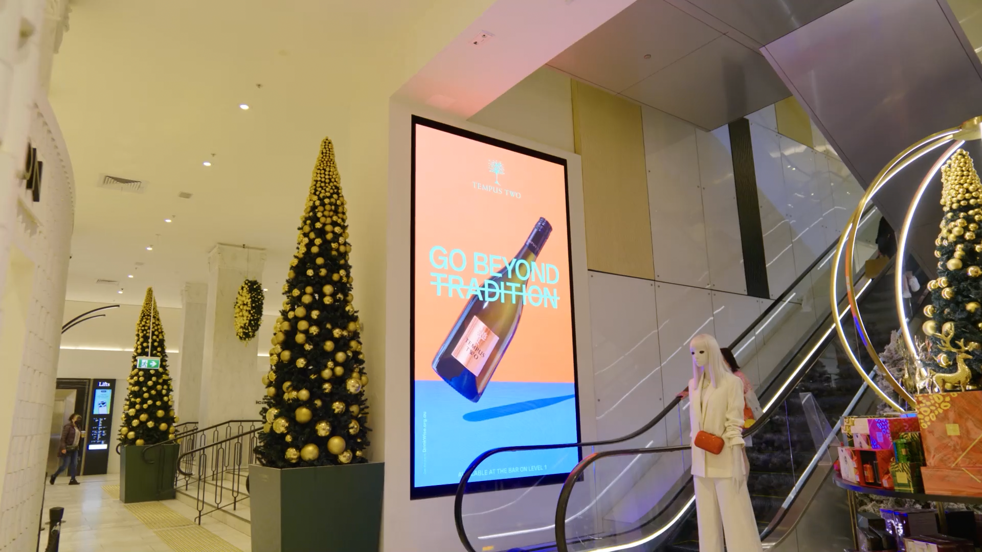 Retail Digital Signage digital signage by onQ Digital Group