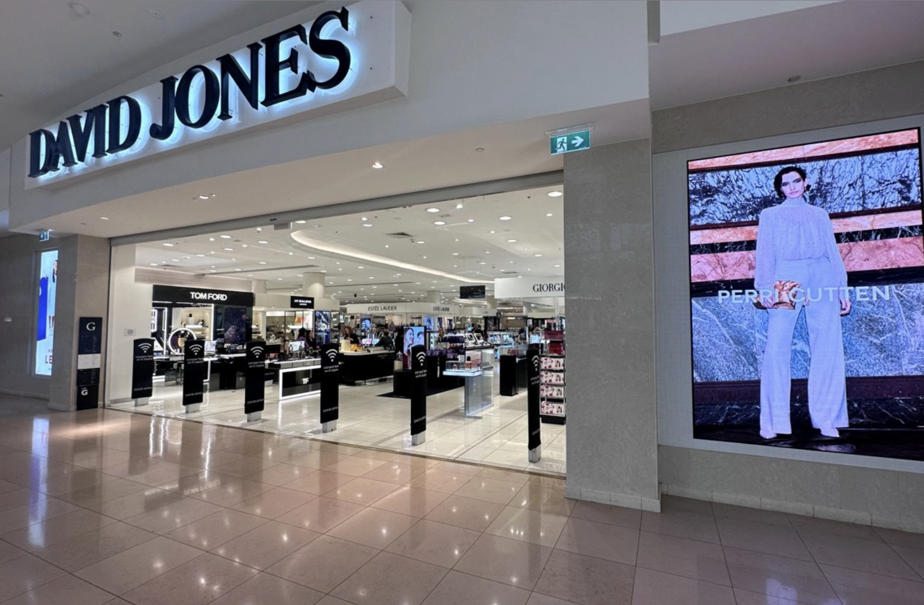 David Jones, Sydney CNY Signage