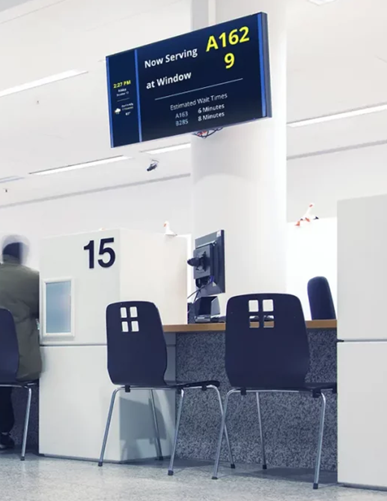 Government digital signage benefits image by onQ Digital