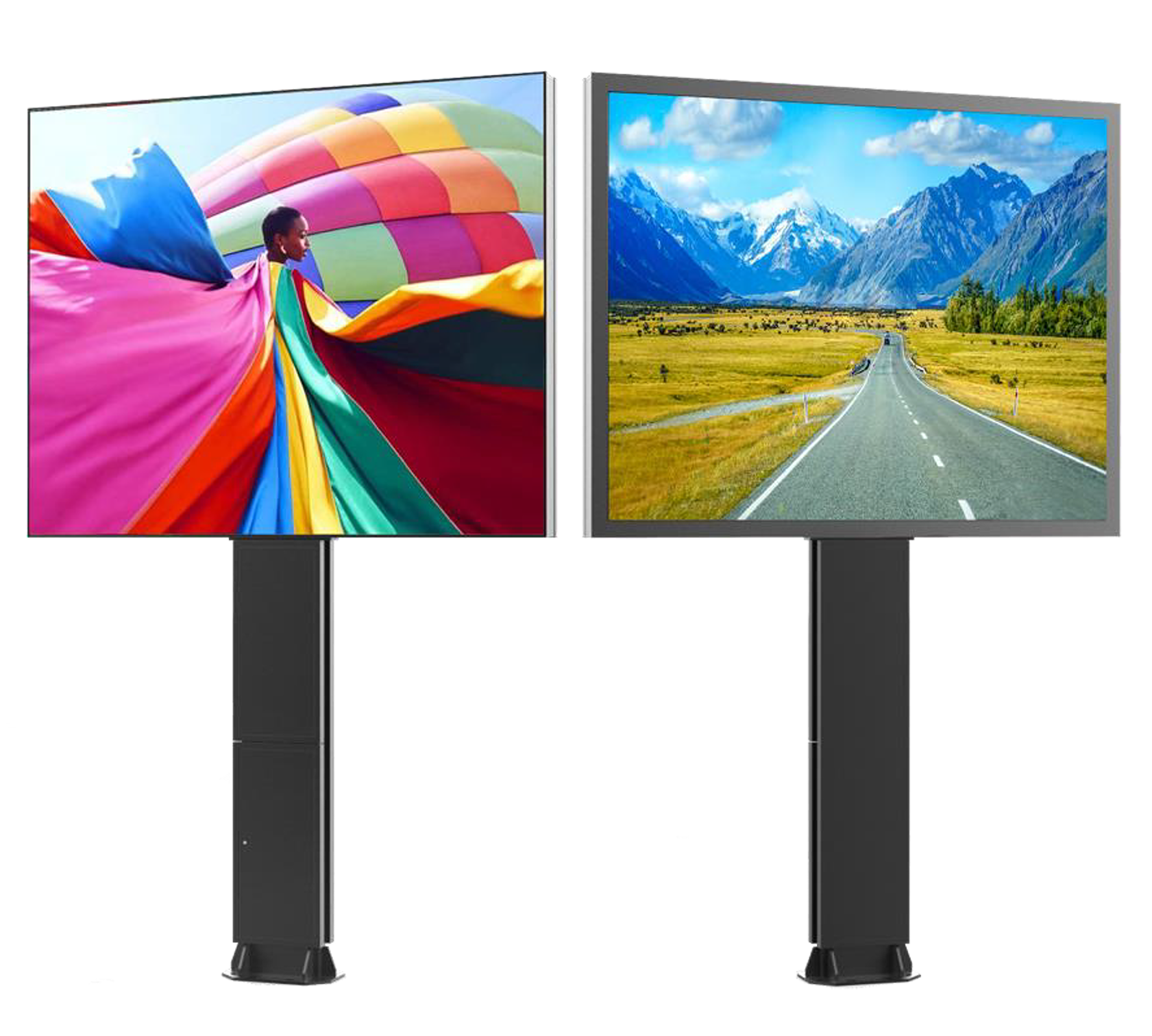 Large-scale retail digital signage network deployment