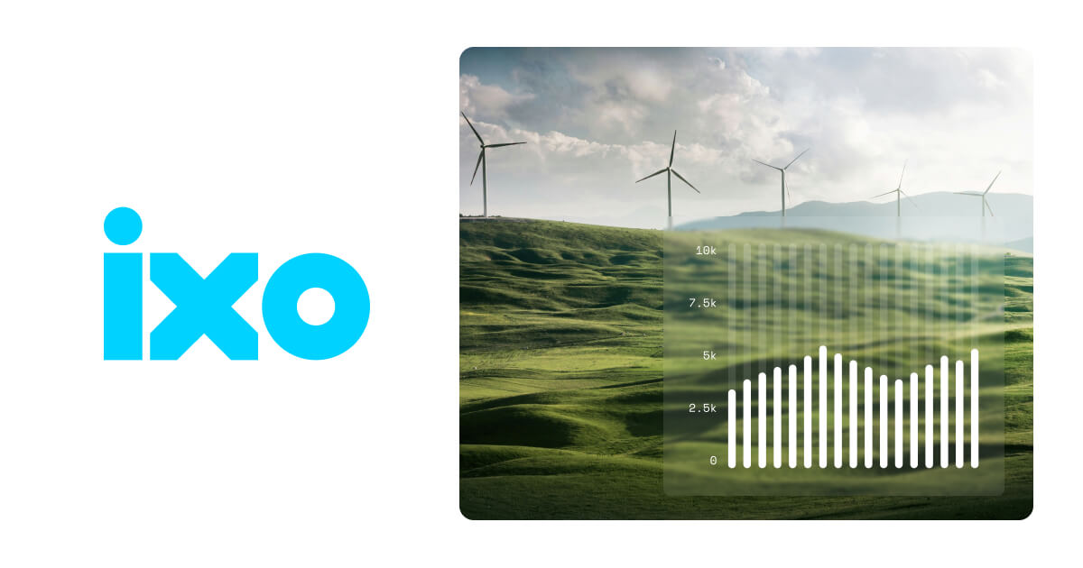 IXO Spatial Web Platform for Intelligent Systems logo
