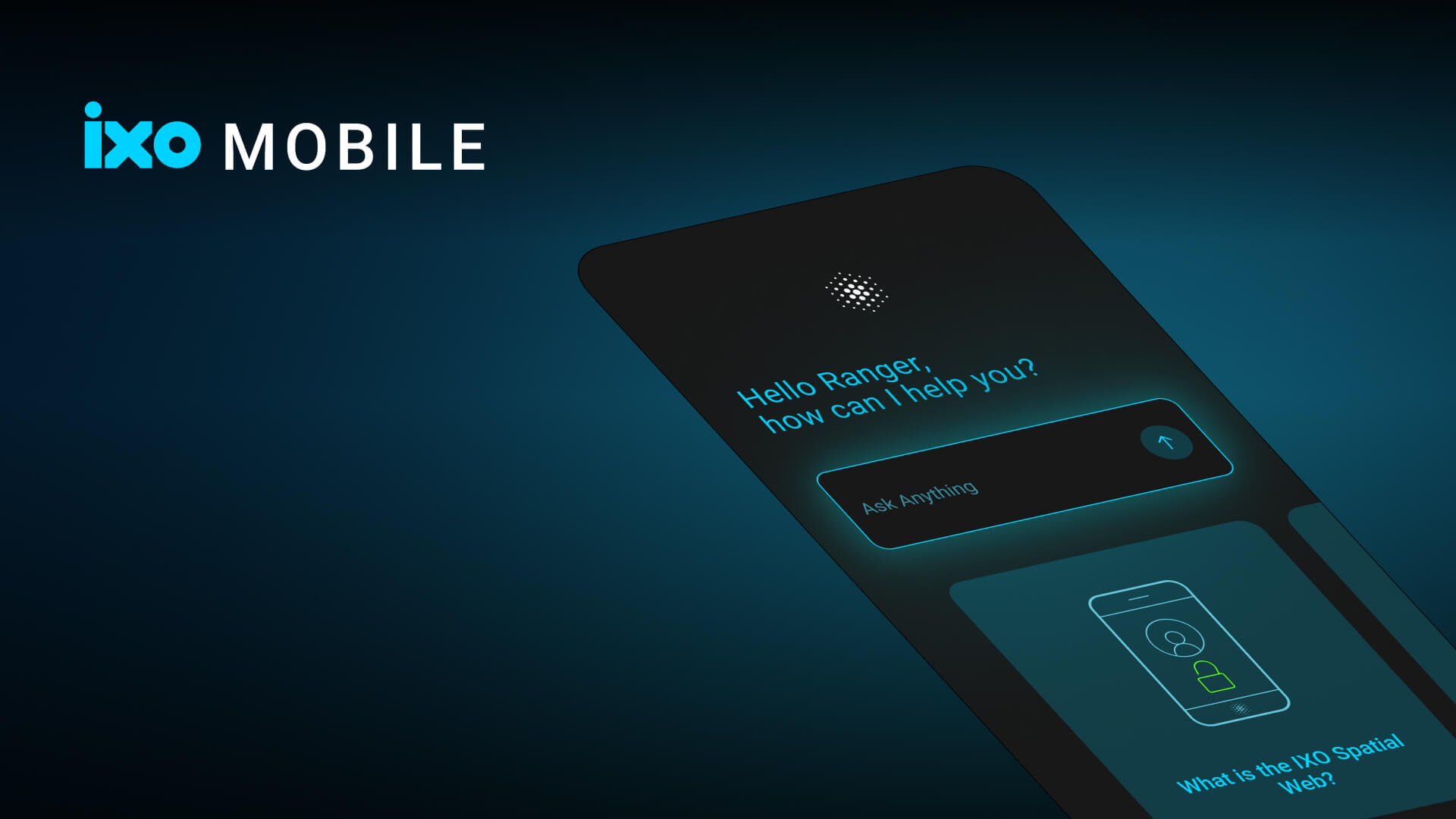 Your personal IXO Mobile app