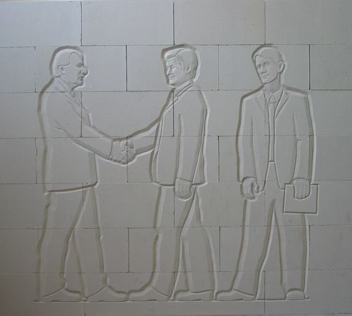 SZABÓ ÁDÁM: SVÉDASZTAL - A MŰCSARNOK „NA, MI VAN?” PROGRAMJÁHOZ KAPCSOLÓDÓ KIÁLLÍTÁS