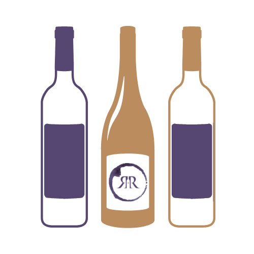3 different clip art bottles of wine