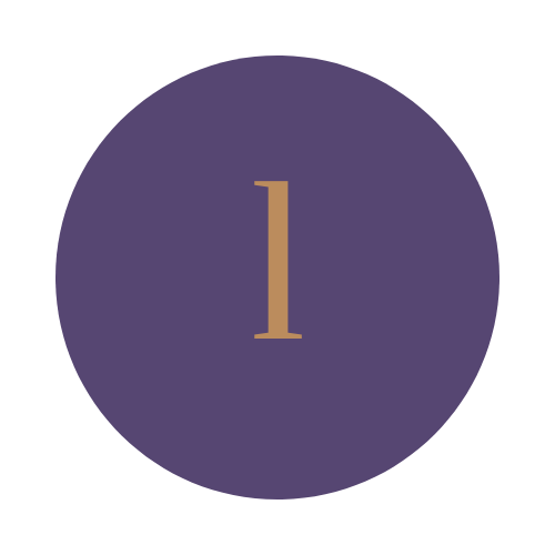 Number 1 Icon