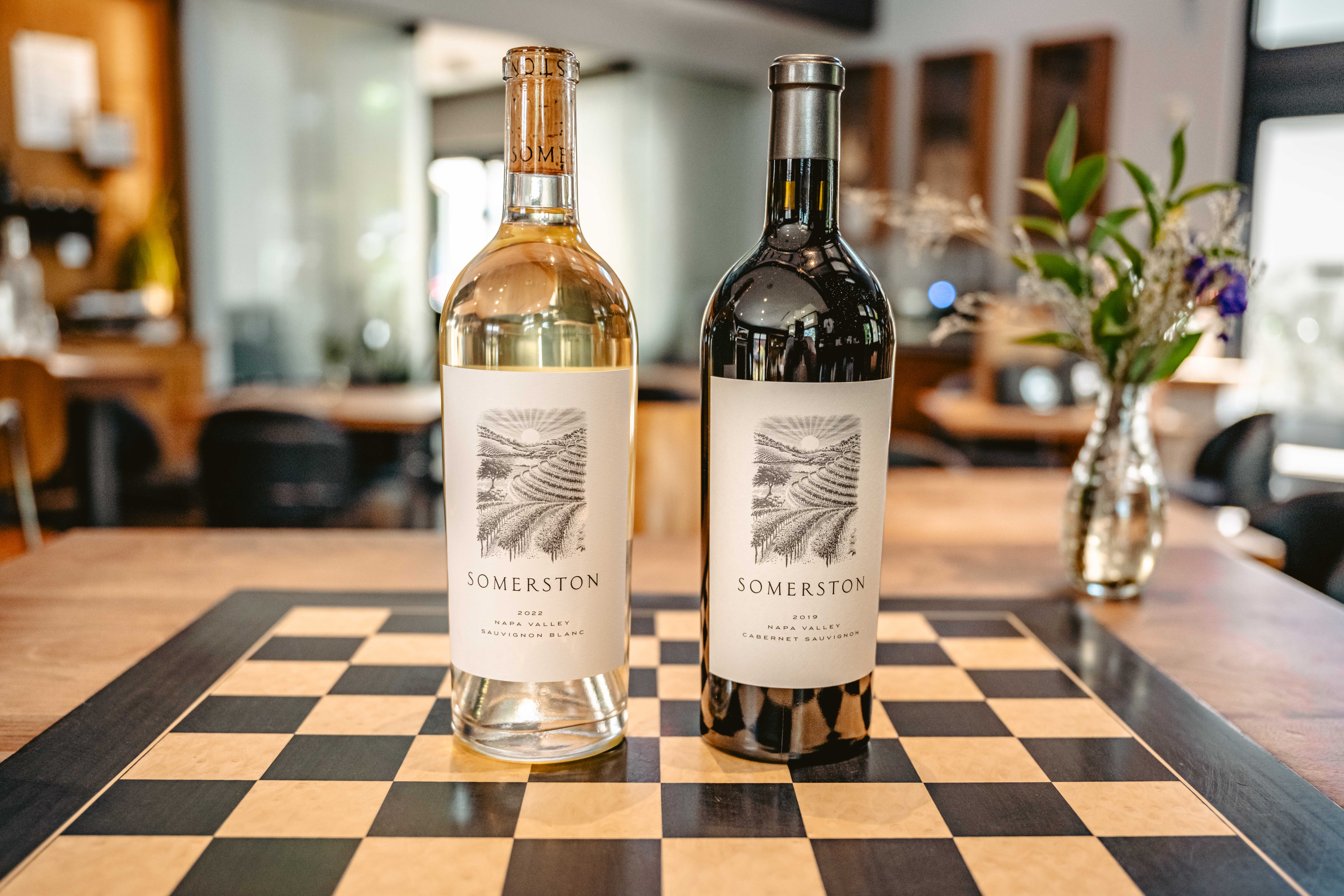 Somerston Estate bottles