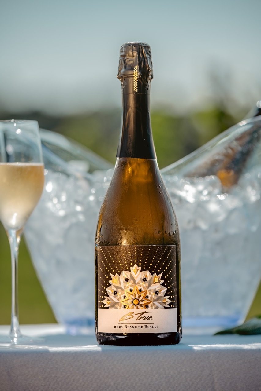 2021 Bonneau Vineyard Blanc de Blancs, Los Carneros bottle