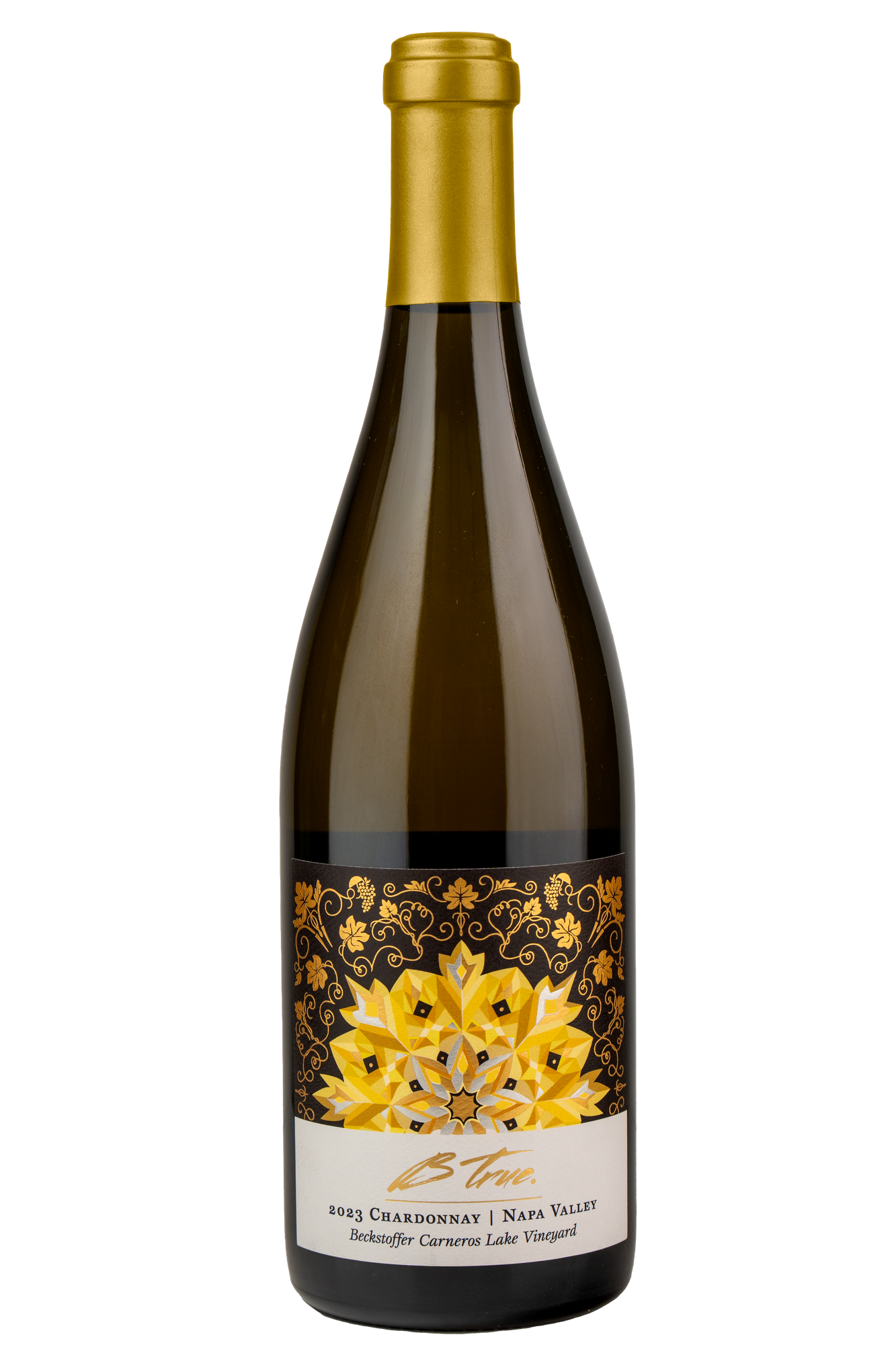 2023 Beckstoffer Carneros Lake Vineyard Chardonnay bottle