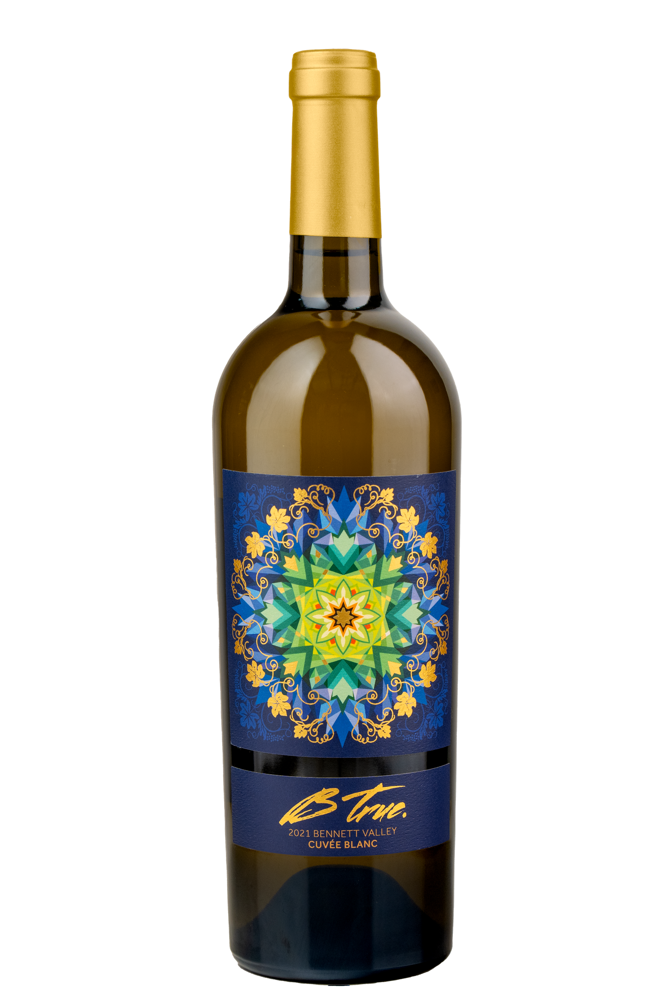 2021 Cuvée Blanc, Knights Valley bottle