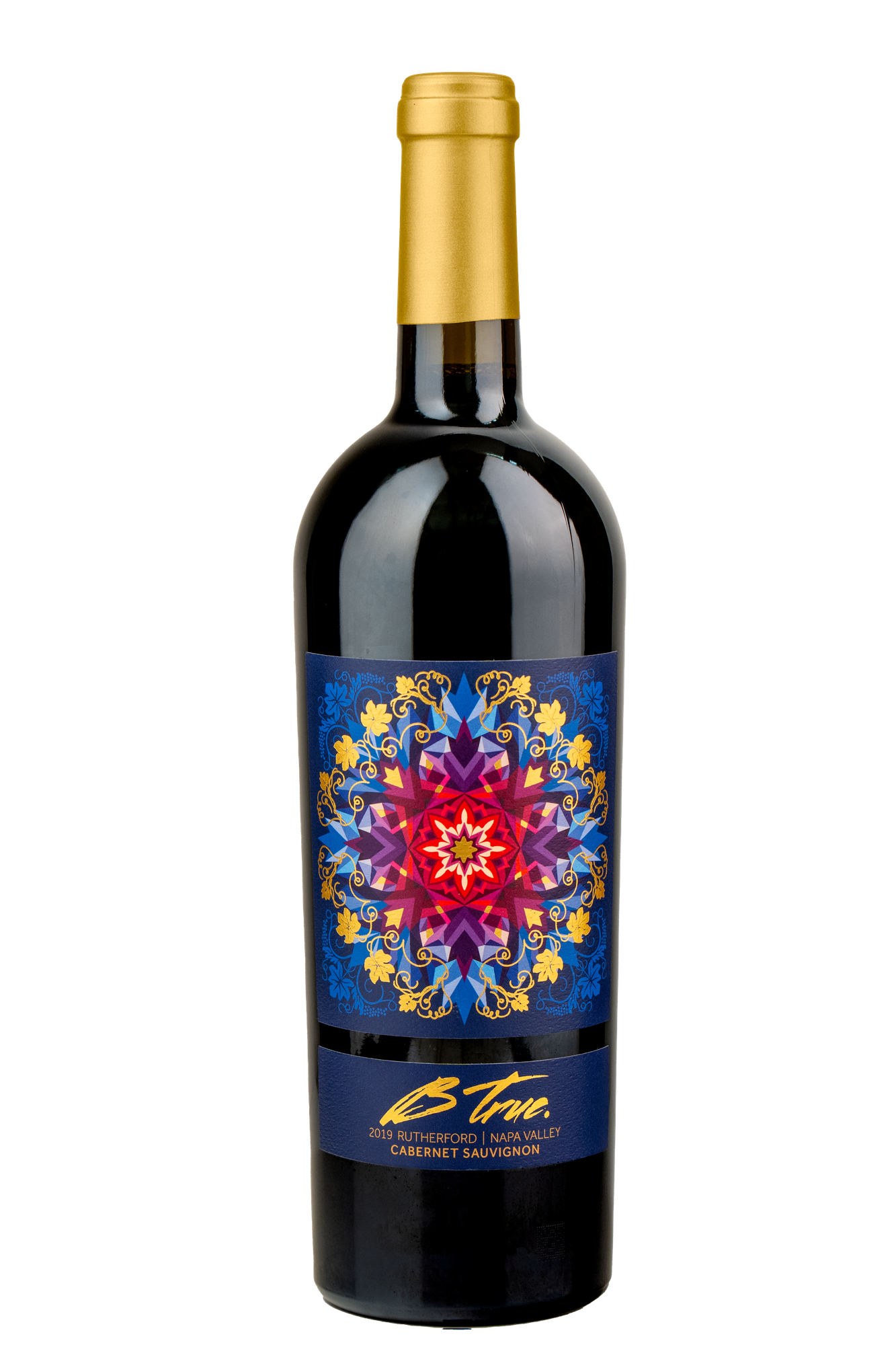 2019 Rutherford Cabernet Sauvignon bottle