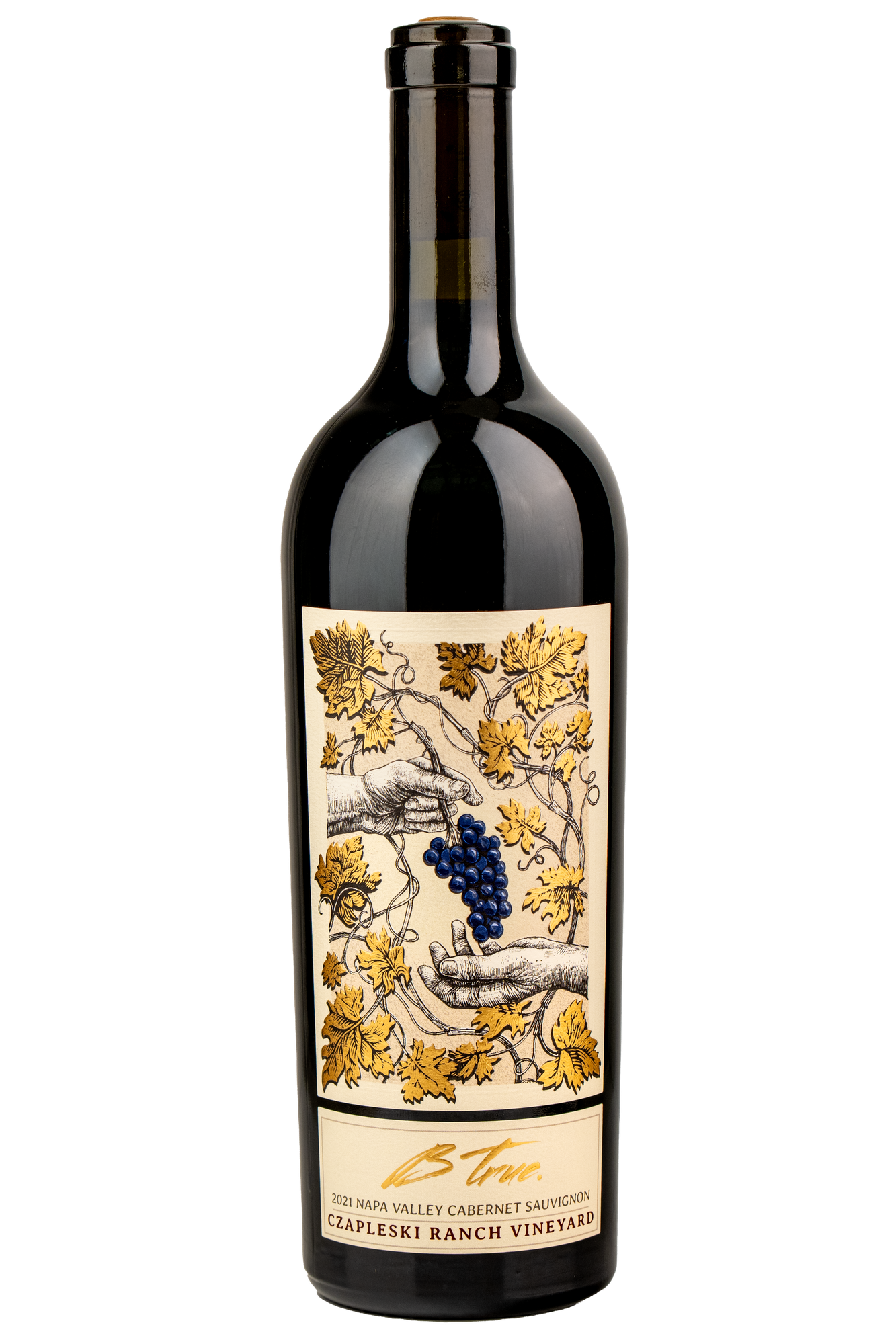 2021 Czapleski Ranch Vineyard Cabernet Sauvignon bottle