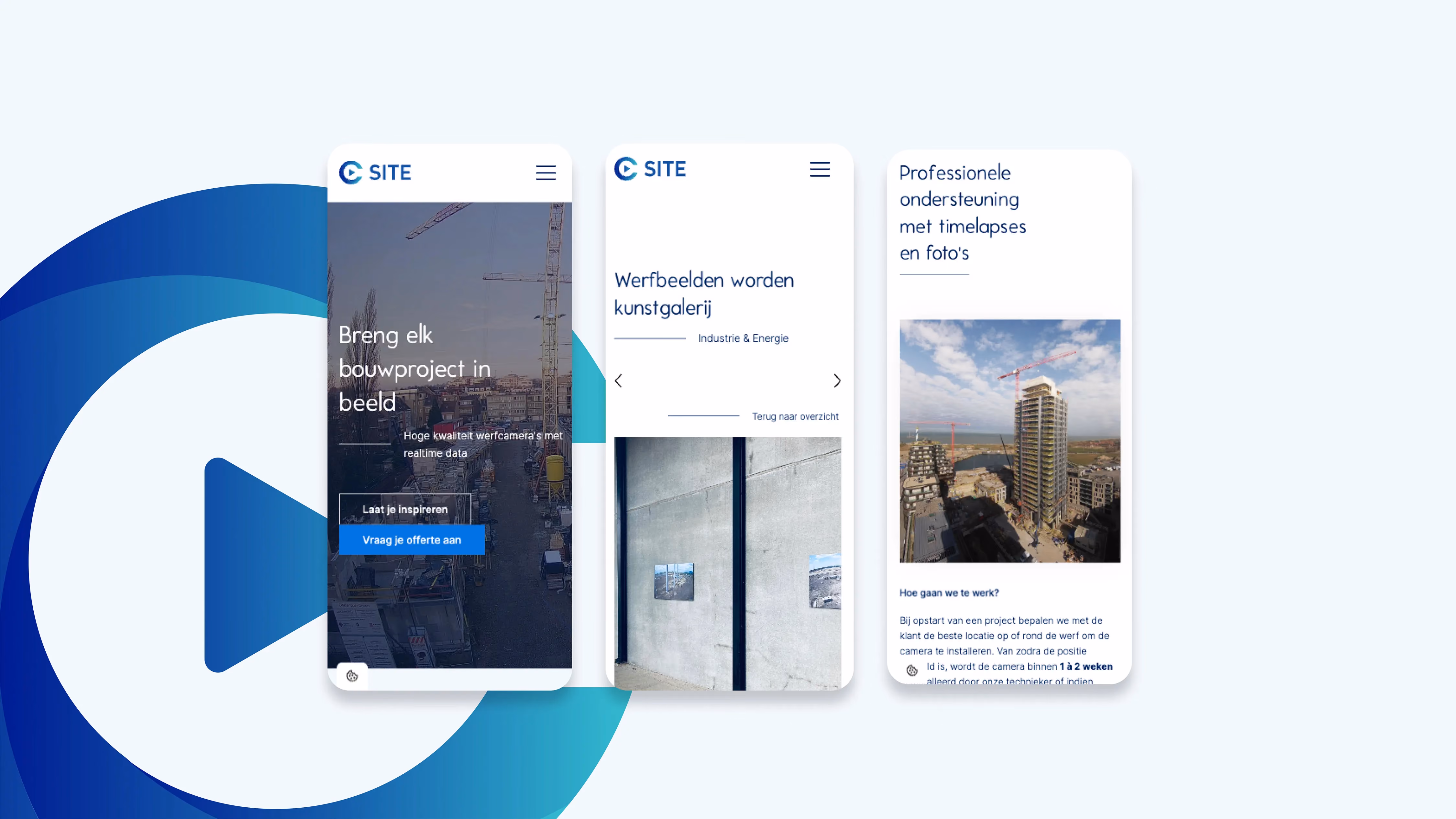 Afbeelding van de C-site case