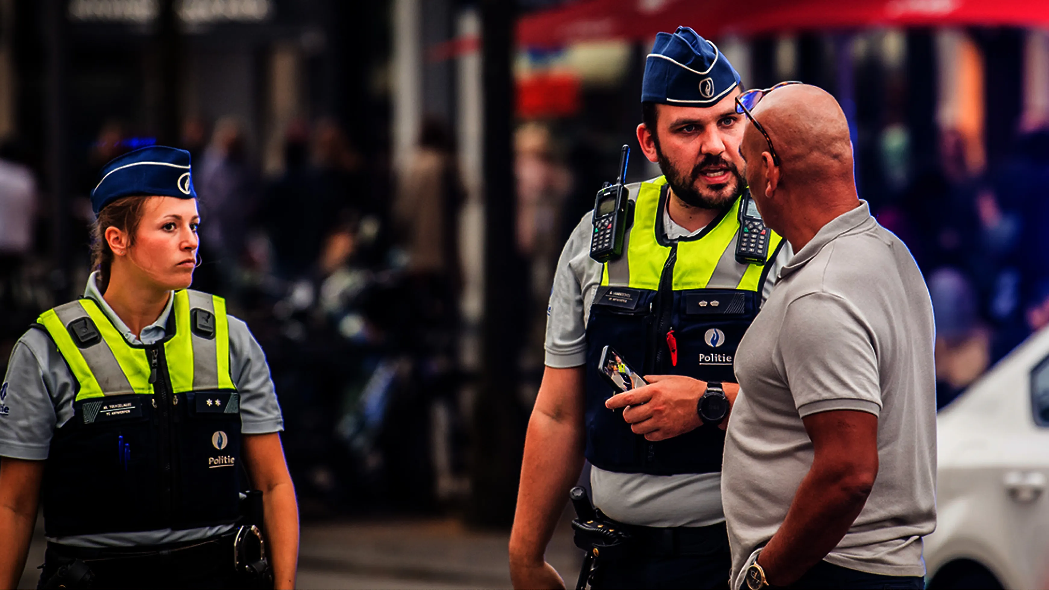 Introductie afbeelding van de Politie Antwerpen case