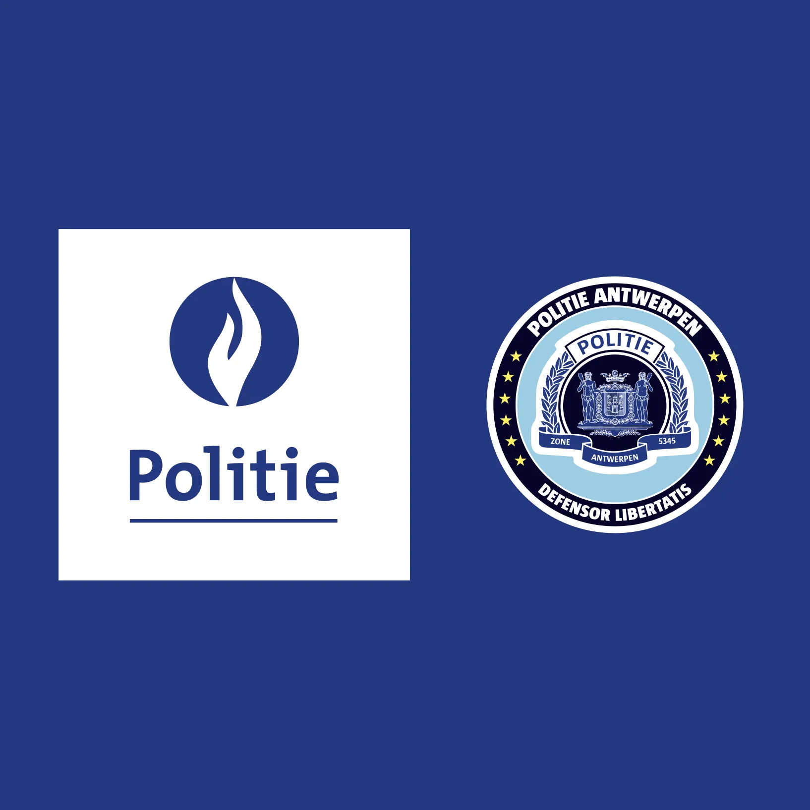 Resultaat afbeelding links van de Politie Antwerpen case