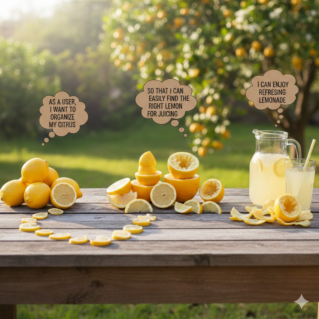 User stories met impact