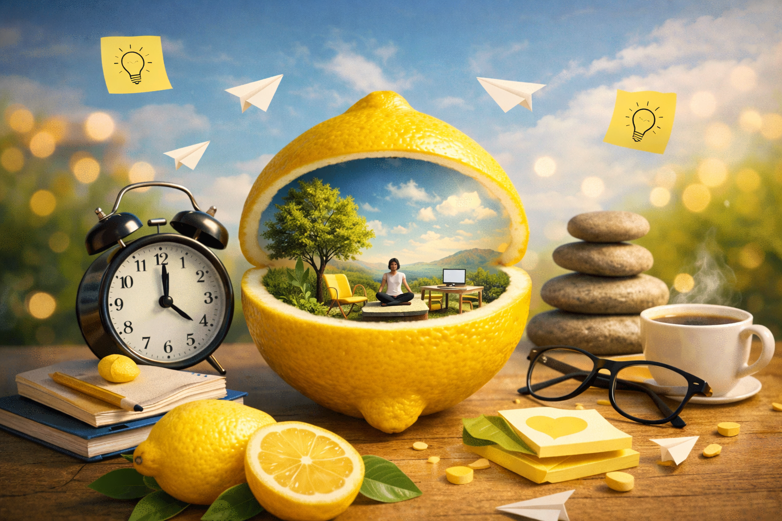 The Art of Mental Space: Maximize Focus and Productivity