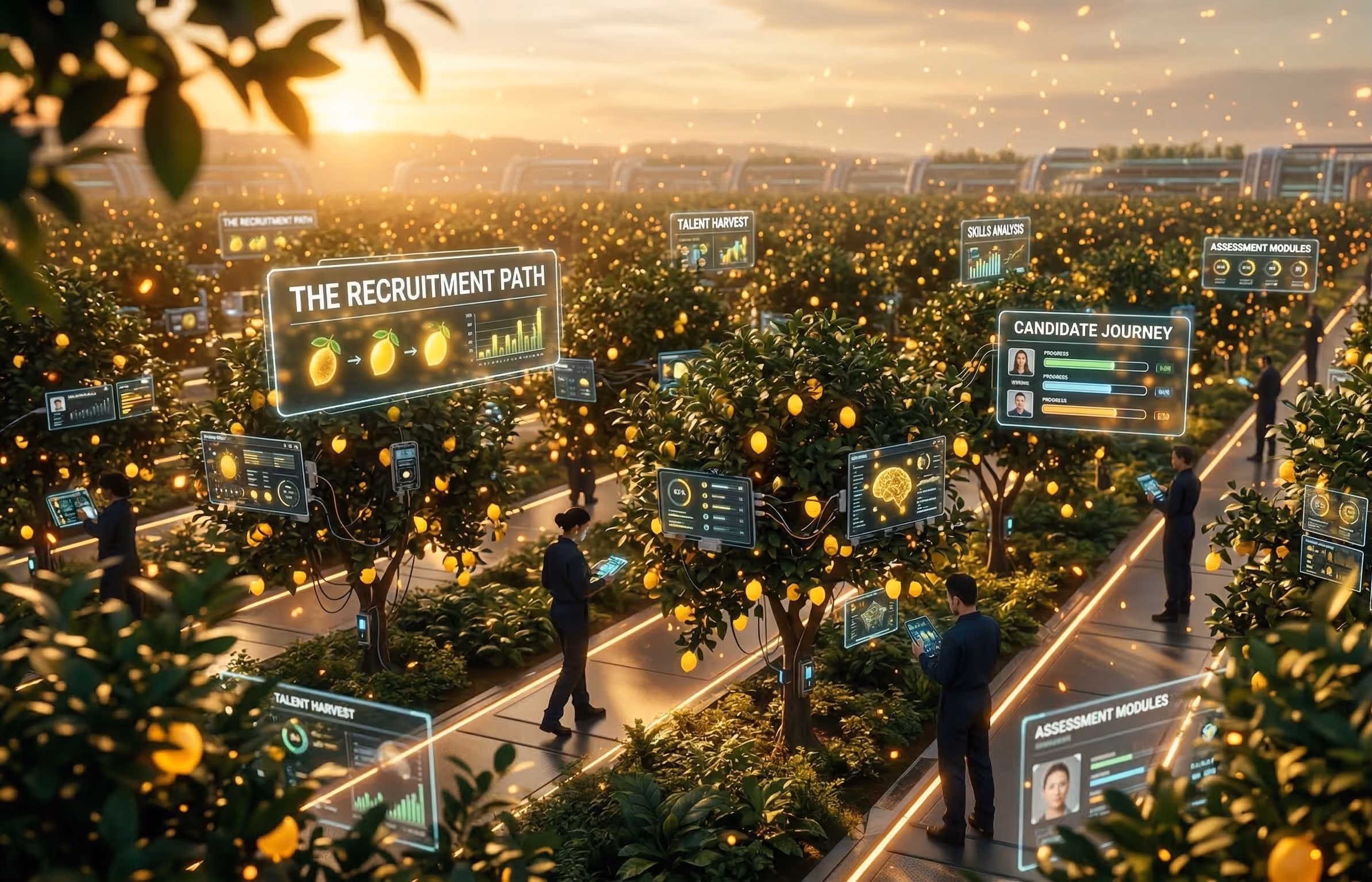 People at the Heart of Lemon