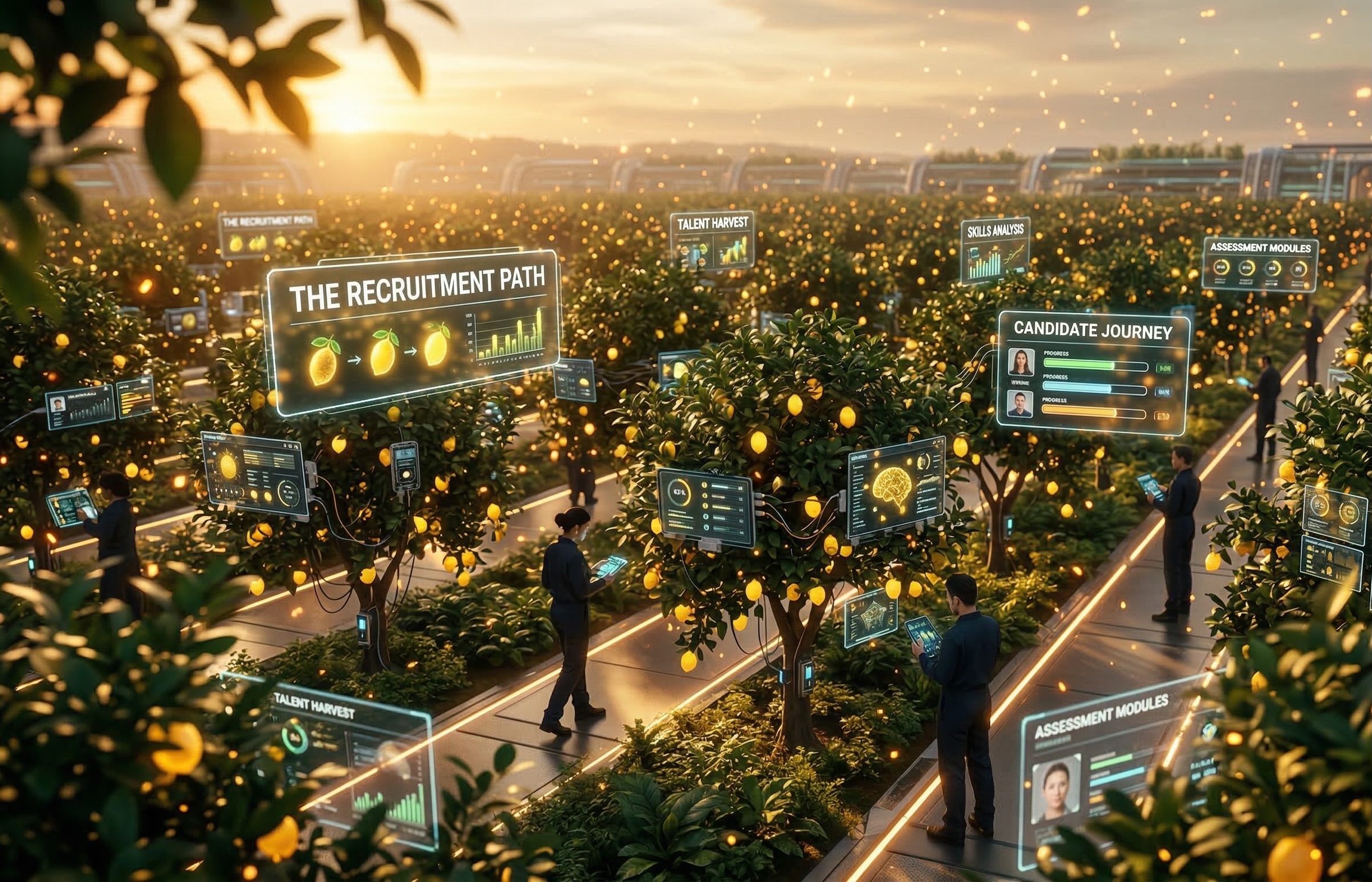 People at the Heart of Lemon