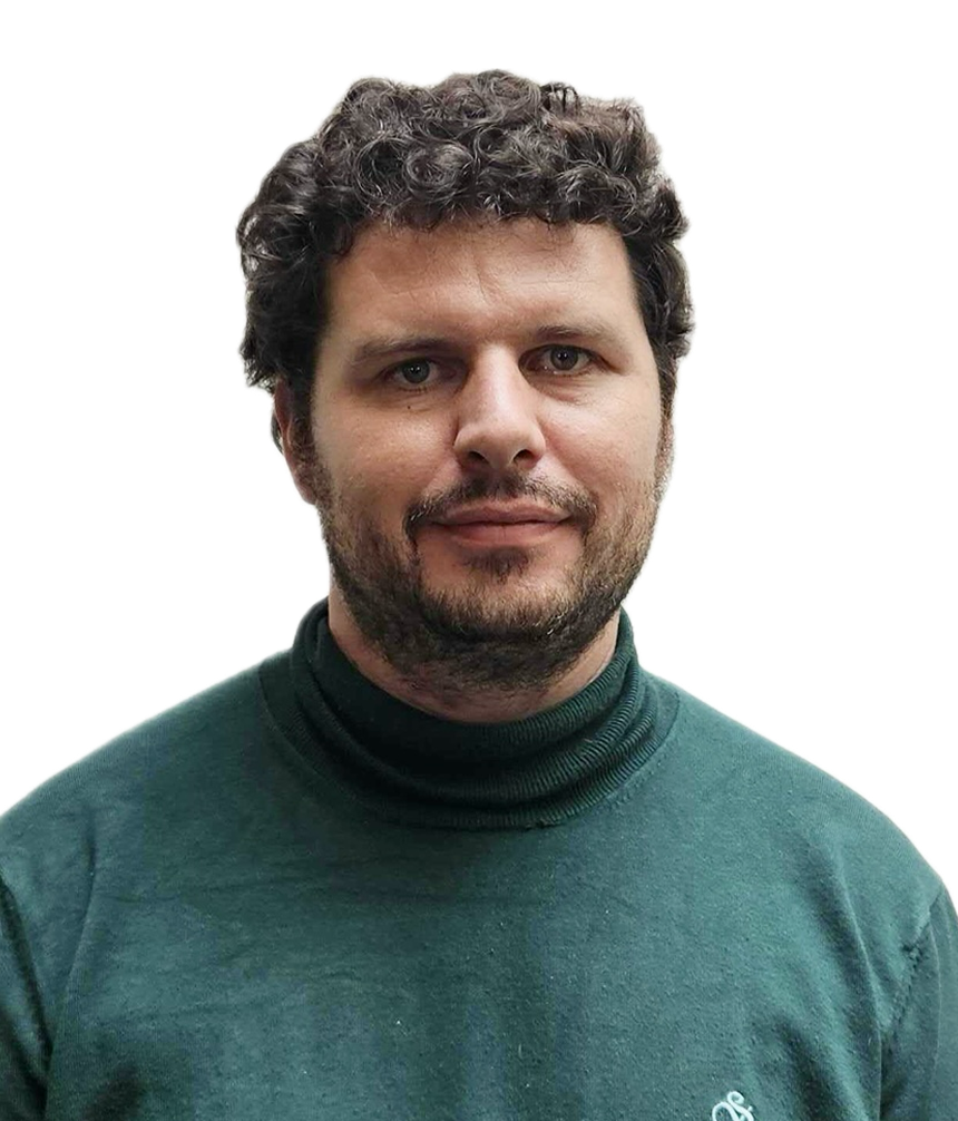 Portretfoto van Dimitri, Software Engineer bij Lemon