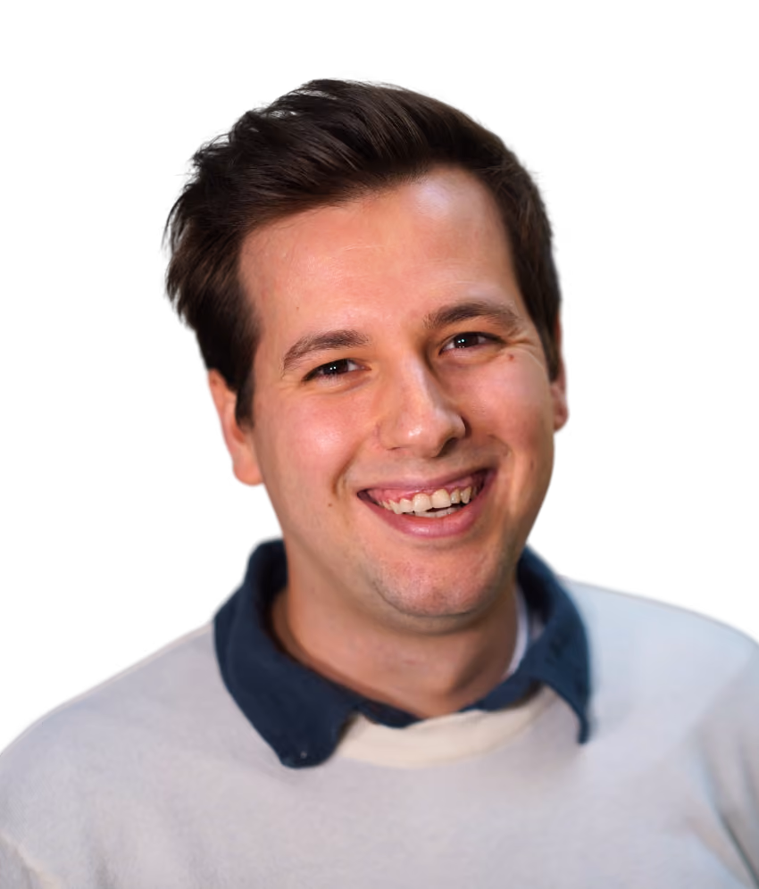 Portretfoto van Matthias, UX/UI designer bij Lemon